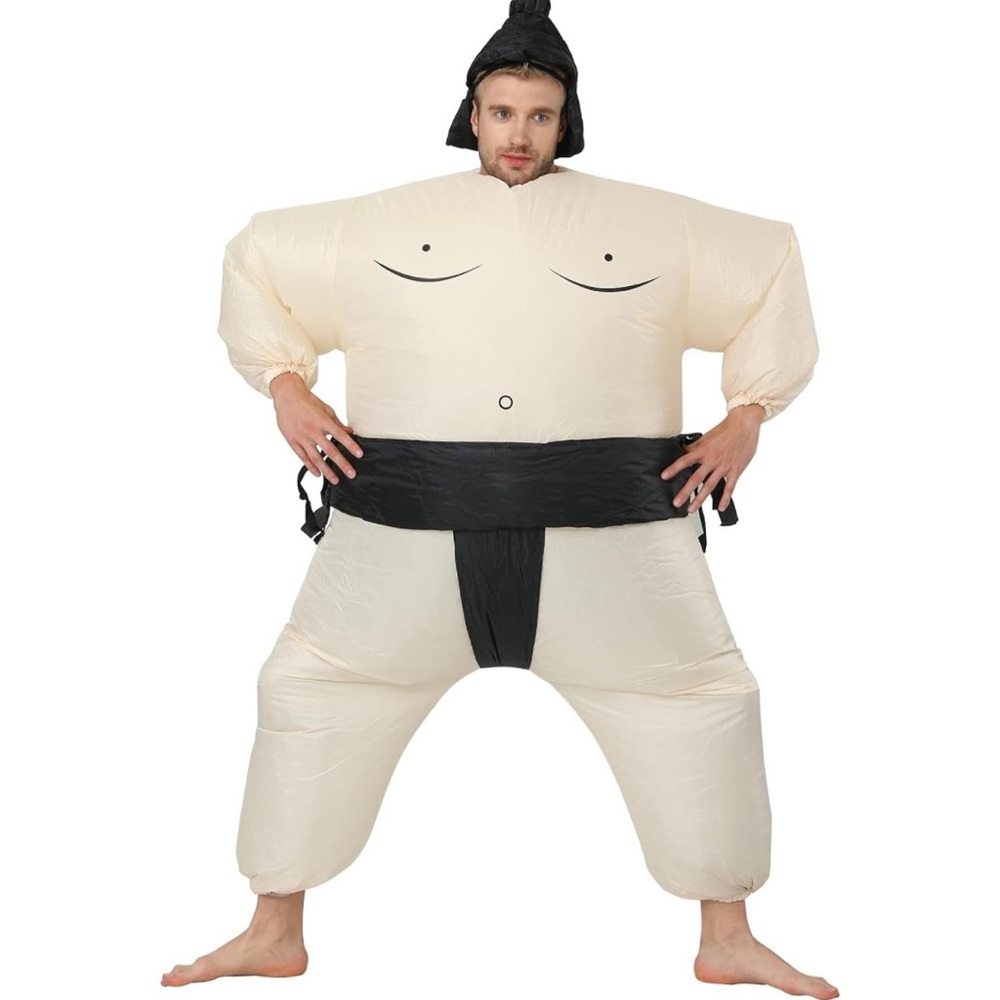Inflatable Sumo Wrestling Suits, Sumo Costume Adult, Blow up Sumo Costume,